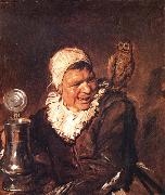 Malle Babbe,die Hex von Harrlem Frans Hals